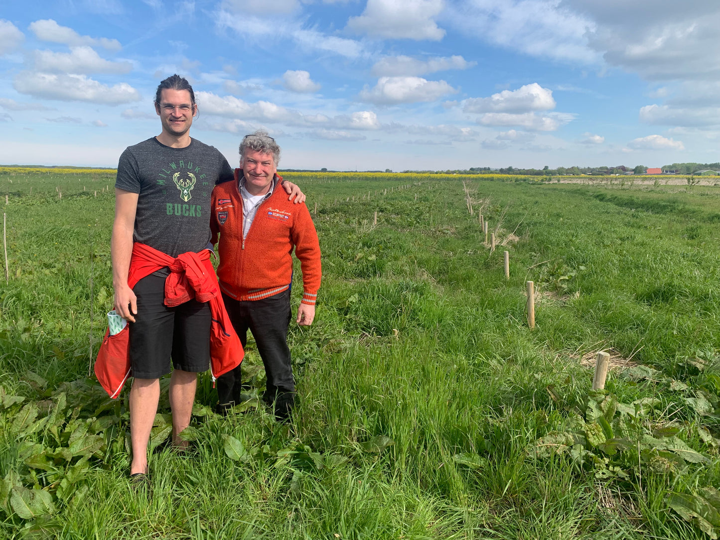 Biodiverse Agroforestry in Waddinxveen en Portugal op 188ha