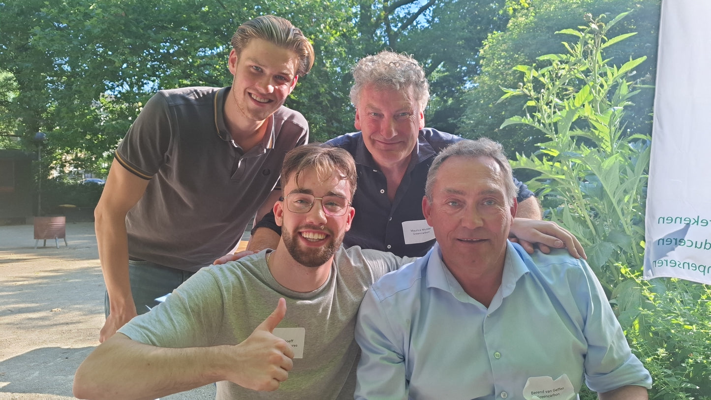 CO2 opslag door Paulownia-bomen in Deest, Nederland op 15ha