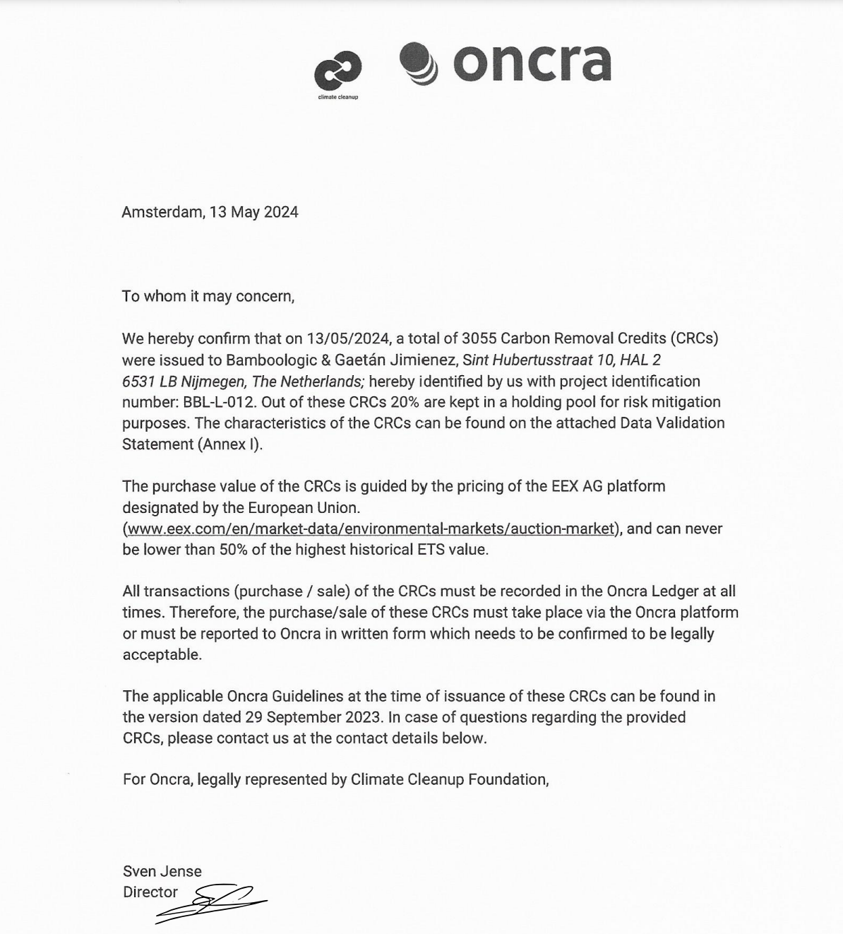 BambooLogic & Gaetan Jimienez in Berat, Frankrijk op 8,5ha