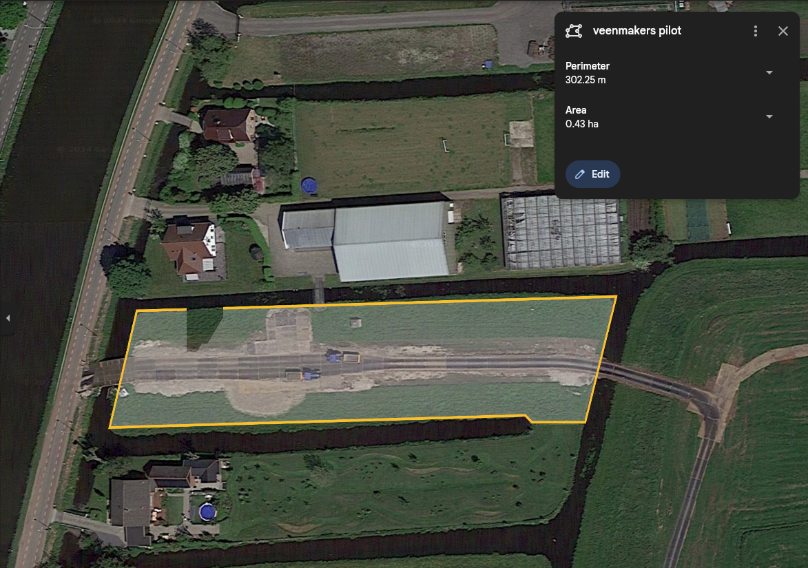 Veenmakers: Permanente CO2 verwijdering in Nederlandse bodem in Ter Aar (prijs op aanvraag)
