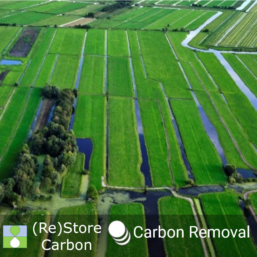 Veenmakers: Permanente CO2 verwijdering in Nederlandse bodem in Ter Aar (prijs op aanvraag)