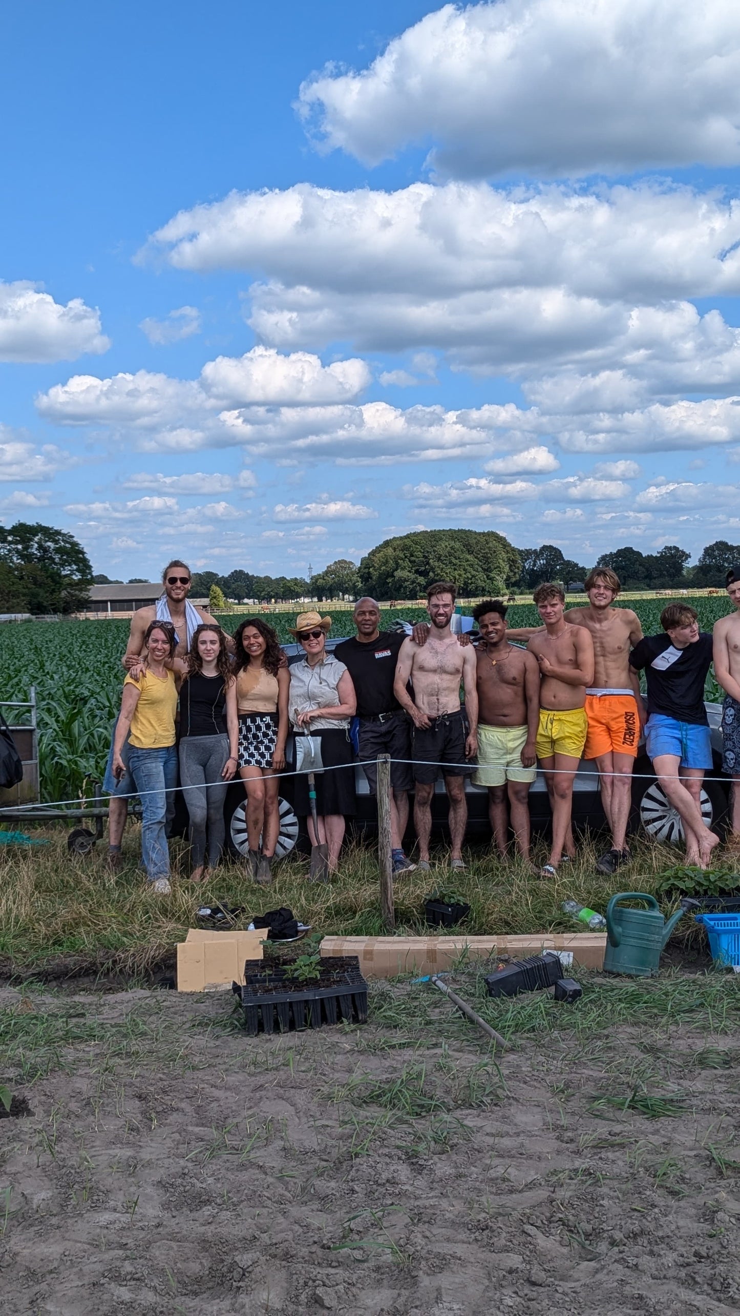 Finn's klimaatbomen in Heeze, Nederland